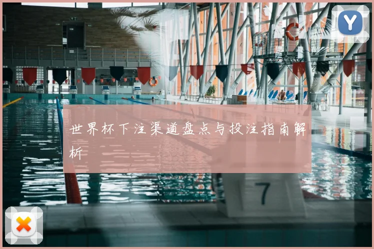 世界杯下注渠道盘点与投注指南解析