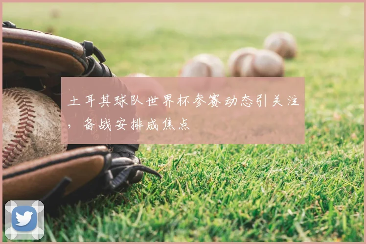 土耳其球队世界杯参赛动态引关注，备战安排成焦点